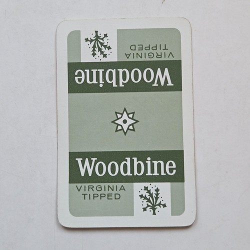 Vtg woodbine tipped - tipped, cigarettes