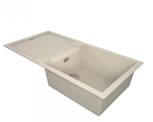 Composite kitchen sink and - sink,