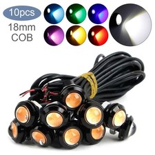 10pcs 18mm Car Eagle Eye DRL