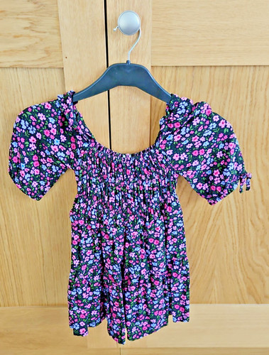 Next floral smocked tiered