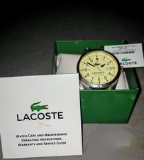Lacoste Men's Quartz. Needs
