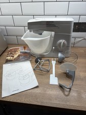 Kenwood Chef KM300 Food Cake Dough Mixer **With Accessories** & Recipe Book