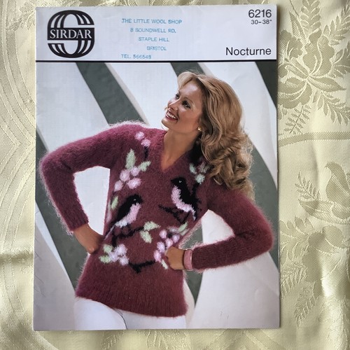 Sirdar nocturne pattern - sirdar,