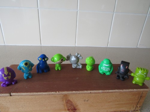 Gogo crazy bones - bones, 9