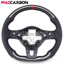 Real Carbon Fiber Steering