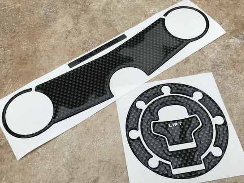 Carbon fibre effect yoke - carbon,