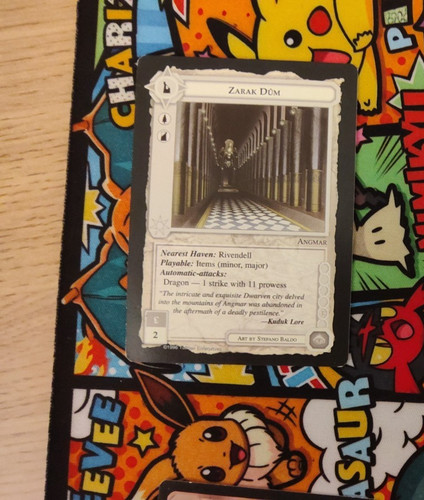 Middle earth ccg - earth, zarak