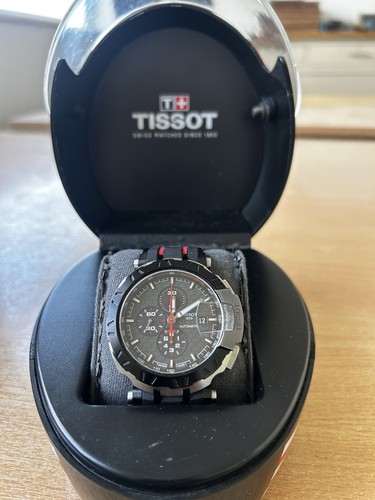 Tissot automatic moto - tissot,
