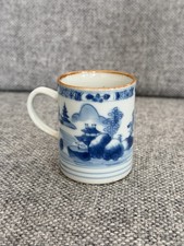 A  Chinese Blue and White