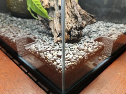 Aquarium corner cave - aquarium, for