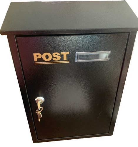 Campagne postbox letter - postbox,