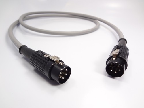 Clairmont cable chrome bumper - cable,