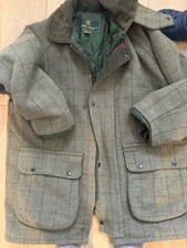 Laird Of Kilkelly Tweed Jacket Men's Large Green Shooting Hunting Coat England