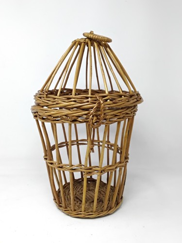 Vintage decorative wicker - decorative, /