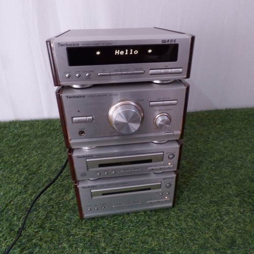 Technics hd501 stereo system - hd501,