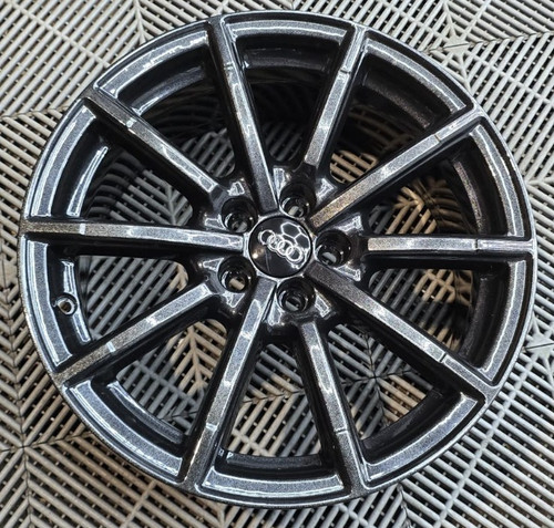 Audi black alloy - audi,