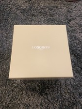 Genuine Longines Empty Watch