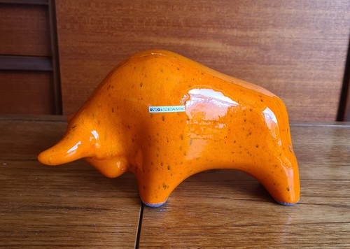 Otto keramik bull glossy - keramik, in