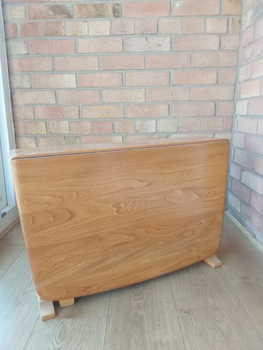 Ercol vintage solid elm - vintage, small