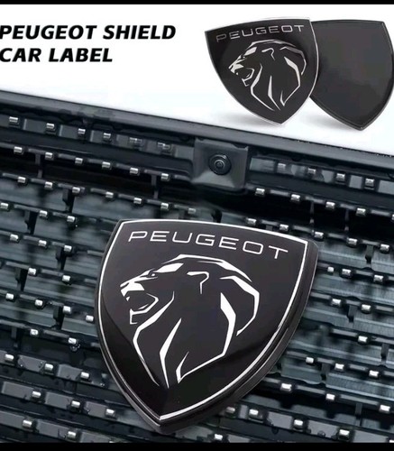 Peugeot fit for badge black - peugeot,