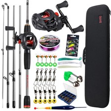 Fishing Rod Reel Combo 5