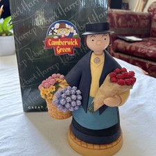 ROBERT HARROP -LARGE MRS COBBIT- LTD ED CAMBERWICK GREEN FIGURE MODEL CGL10