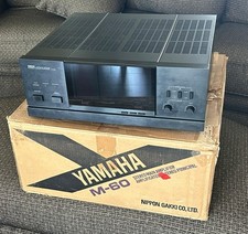 Yamaha M-60 Power Amplifier in