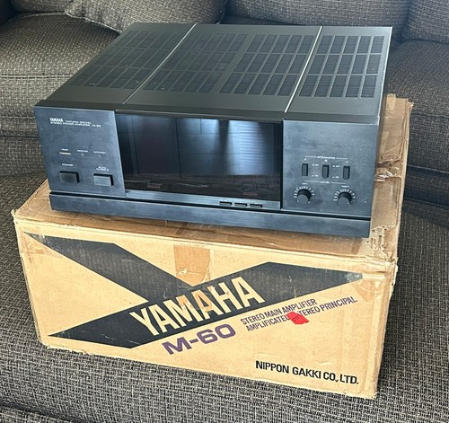 Yamaha power amplifier - m-60, in