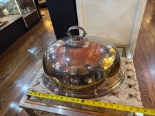 SILVER PLATED FOOD/MEAT