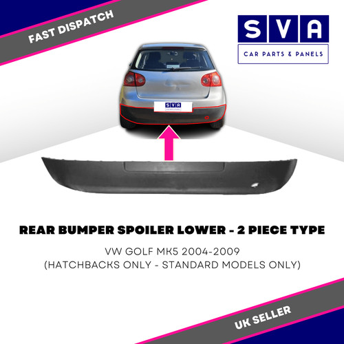 Golf mk5 2004 2009 rear - mk5, 2004-2009