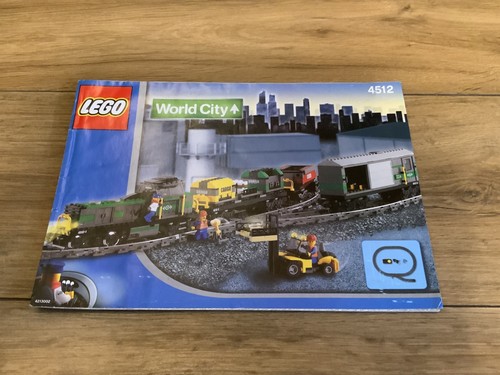 Lego world city 4512 - lego,