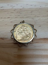 1893 Gold Full Sovereign Coin