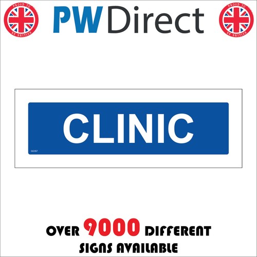 Sign clinic appointment - sign,