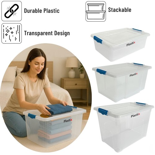Reusable plastic storage - plastic, box