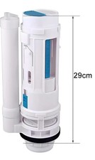 Ideal Standard R&T Pack Flush Valve & IS Button EEM82321967 Toilet Cistern Kit