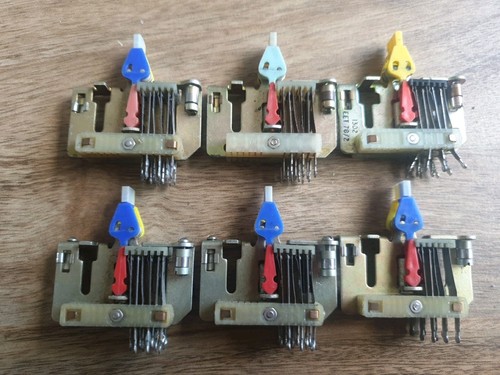 Paddle key lever wedge switch - lever,