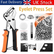 EYELET PLIERS HOLE PUNCH