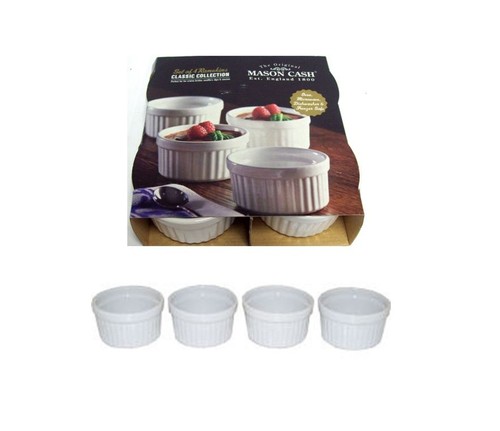 White round ceramic - white,