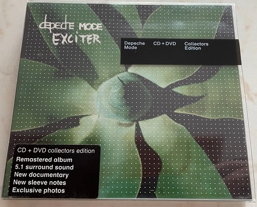 Depeche mode exciter sacd - depeche, cd
