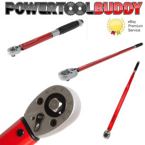 Teng tools torque wrench - wrench, 1/4"