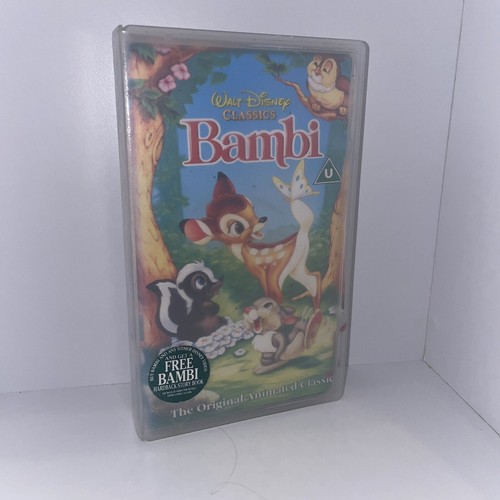 Bambi vhs walt disney classics - bambi,