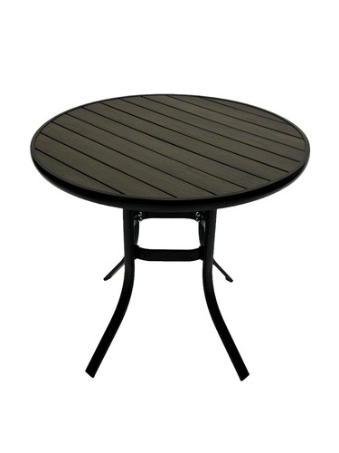 Round dining table outdoor - round, table,