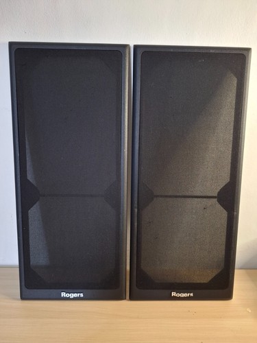 Rogers ls55 speaker grills - rogers,