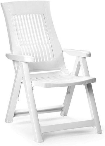 Reclining garden sun lounger - reclining,