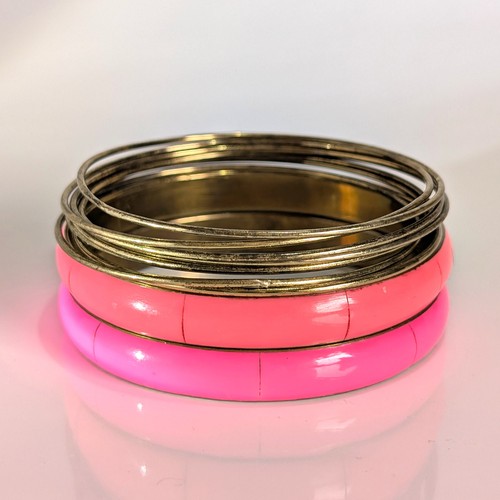 Vintage brass pink - vintage, dyed