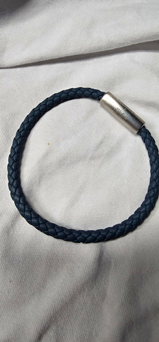 Hermès men braided - men's, blue