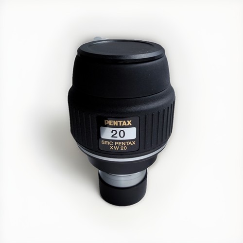 Pentax smc 20mm - 20mm, 1.25”