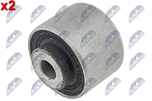 Rear control arm - 2x, trailing