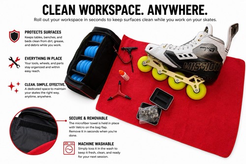The roller caddy - caddy, skate