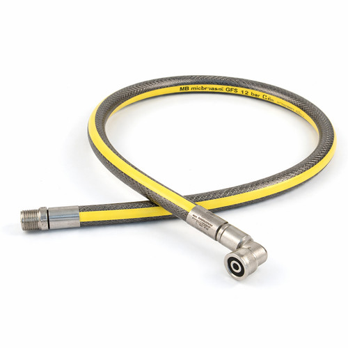 Salvus gas cooker hose - salvus, 1.25m